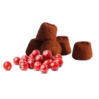 Cranberry - cocoa dusted French truffles 9.2g (12 x 250g) - 3kg