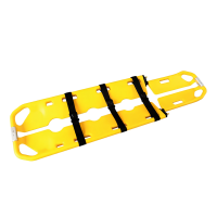 Steroplast Plastic Scoop Stretcher, Adjustable Length, X-Ray Translucent, 159kg Capacity with 3 Safety Straps
