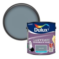 Dulux Easycare Denim Drift Colour Swatch & 2.5L Paint Tin