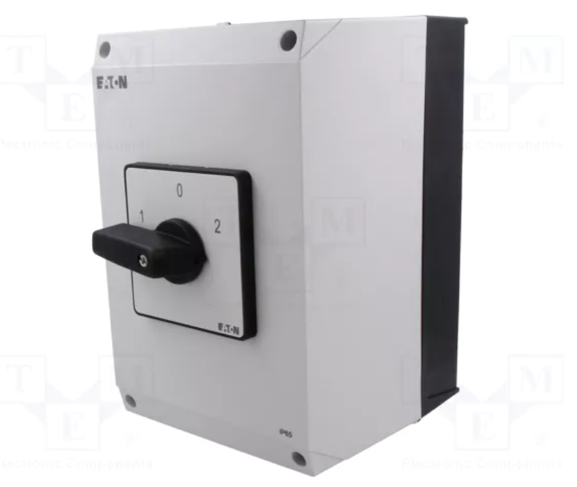 Kempston 63A 2Pole Surface Changeover Switch