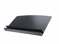 K&M 12335| Black Orchestra conductor stand desk