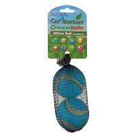 Gor Sustain Rubba Ultima Ball Medium Blue 2pk 6.5cm