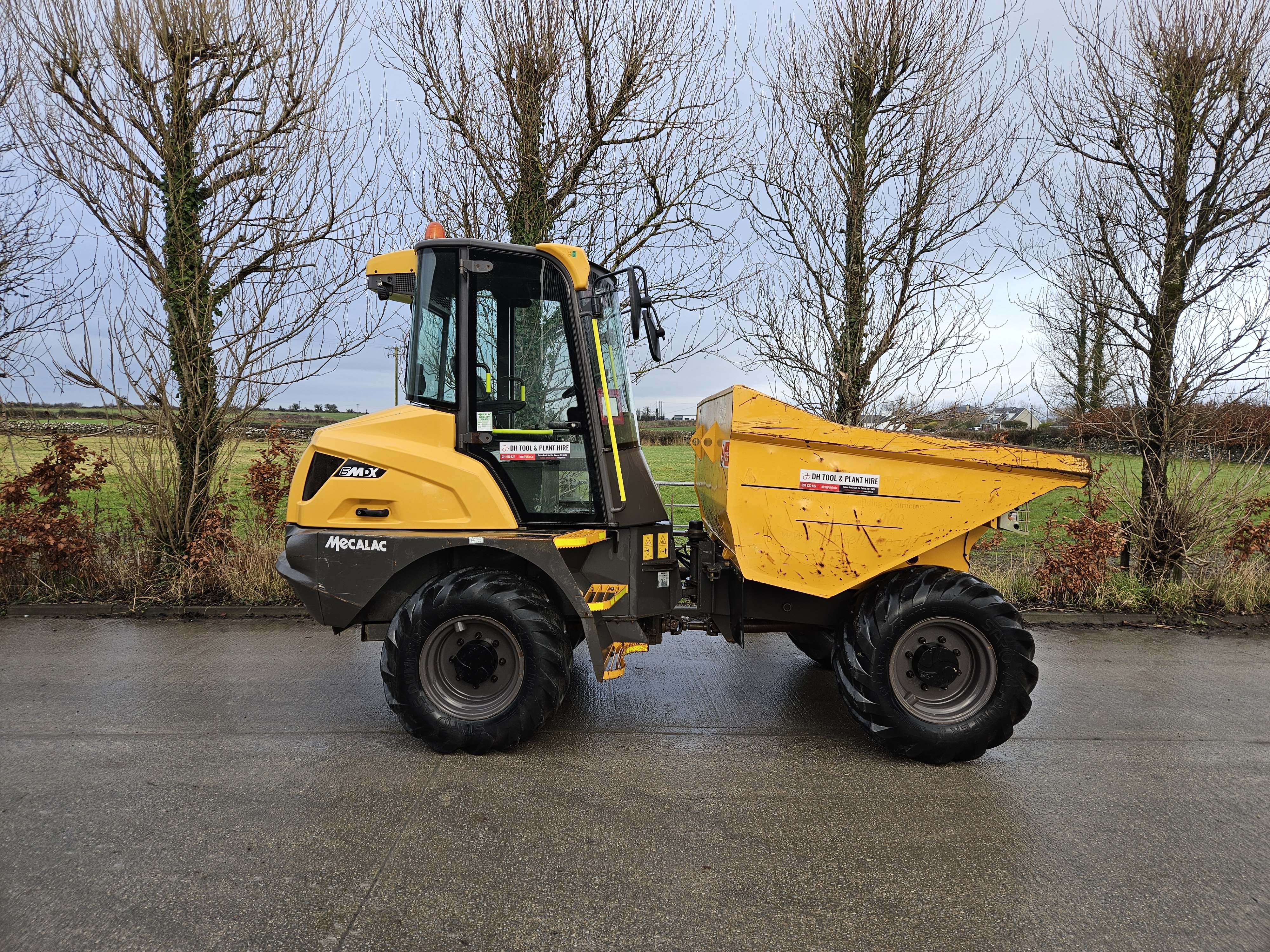 6t mecalac dumper 