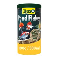 Tetra Pond Flake 100g / 500ml x 1