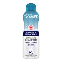 TropiClean OxyMed Anti-Itch Shampoo 355ml x 1