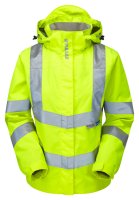 PULSAR&reg; Protect Women's Storm Coat Yellow &ndash; Recycled Content