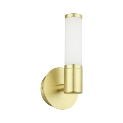 Eglo Palmera 1 Wall Light Brass