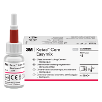 3M™ Ketac™ Cem Easymix Glass Ionomer Luting Cement Refill Liquid, 56904