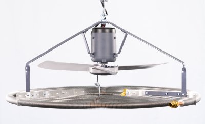 Nivolair Hoog Temp., korte oph, EC PVE-9, V-3 bladig
