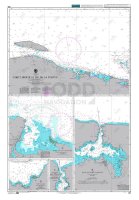 ADMIRALTY Chart - 465 Fort Liberte to Ile de la Tortue