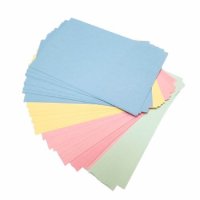 Flash Cards - Coloured  6" x 4" - 50pk