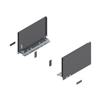 Legrabox Orion Grey C Height 270mm Drawer Side Pair