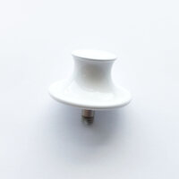 TILT LATCH BUTTON HIPCA WHITE