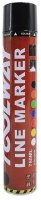 Black Line Marking Spray Paint 750ml