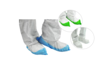 H06751B Unuversal shoe Cover Waterproof Sole Green (CASE OF 400)