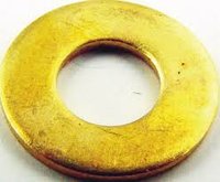 M4 WASHER BRASS