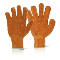Beeswift Criss Cross Gloves, Orange