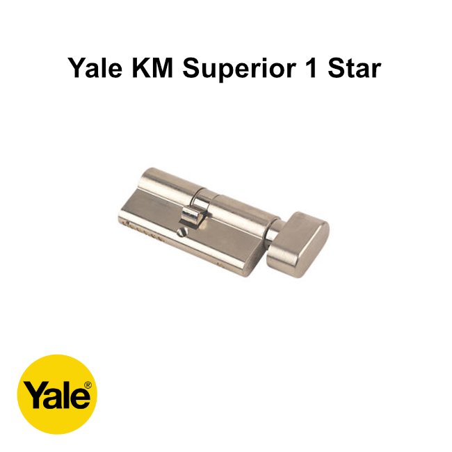 YALE KM SUPERIOR 1 STAR 5545 NICKEL TT