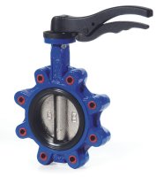 100mm PN16 LUGGED BUTTERFLY