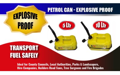 Explosive Proof Petrol Can