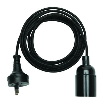 MERCATOR GYPSY 3MTR FABRIC CORD F&P BK