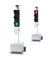 LED RADIO CONTROLLED RADAR TRAFFIC LIGHTS SET MPB3400 
