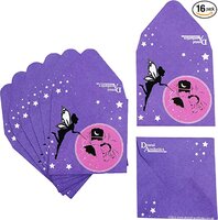 Tooth Fairy Envelopes - Purple Pk80