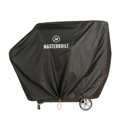 Masterbuilt Gravity Series 560 Digital Charcoal Grill + Smoker Cover Black