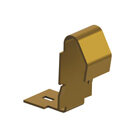 Slide-In P.C. Mount Contacts for Moulded Cases Cell Type AAAA, A23, A27, AAA, N Surface Mount