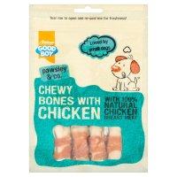 Armitage Good Boy Paws Chicken Chew Bones 10x80g