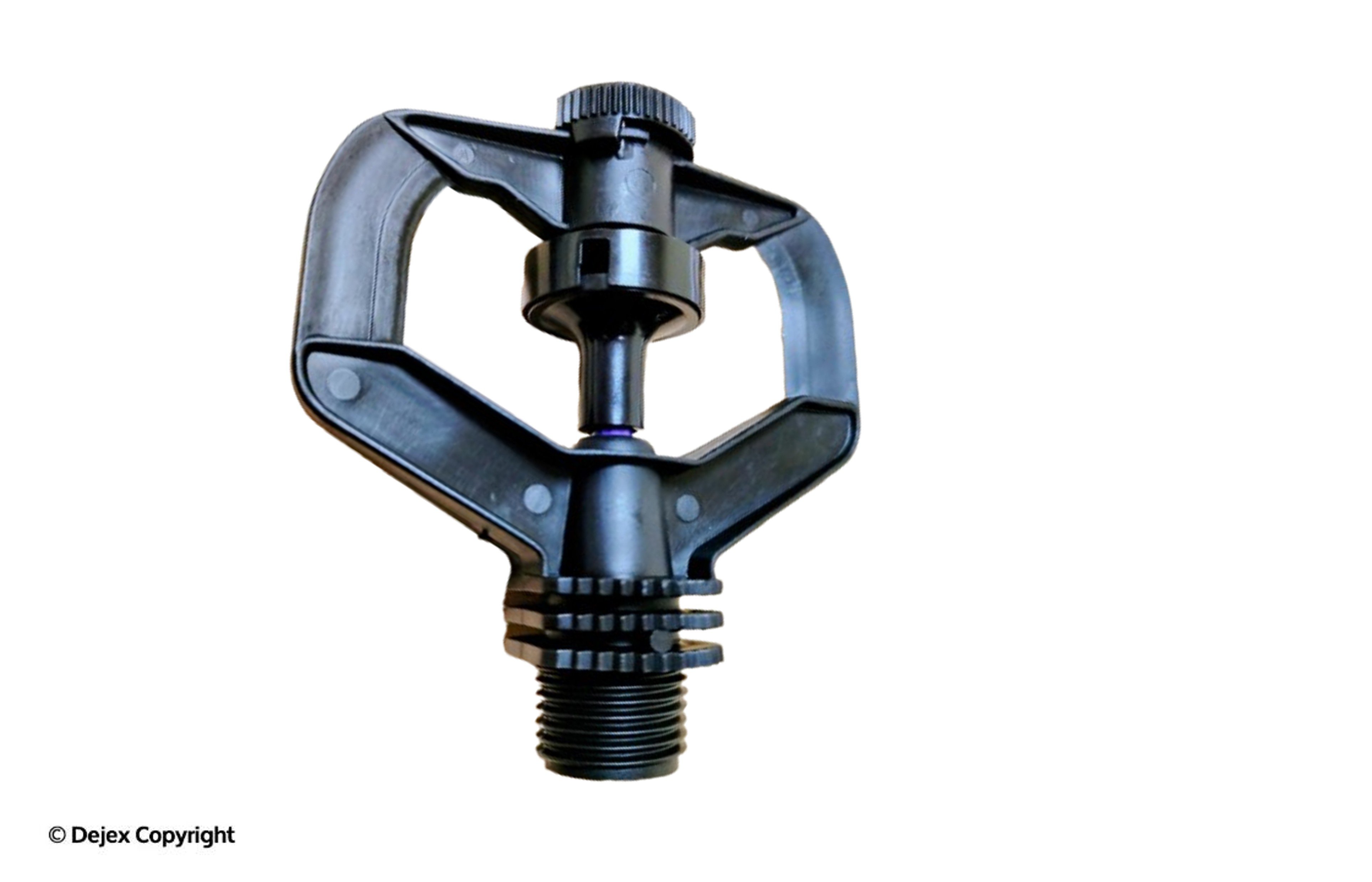 ROTO MAX SPRINKLER 1/2"M - 3.8mm PURPLE