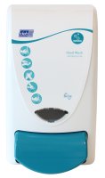 Antimicrobial Hand Wash Dispenser - Blue/White 1L