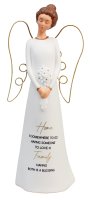 Porcelain Angel Statue/Home Blessing  (39724)