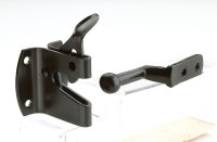 J93221 AUTO GATE LATCH SET BLACK
