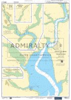 ADMIRALTY Small Craft Chart - 5602.3 Saint Just Pool to Truro River