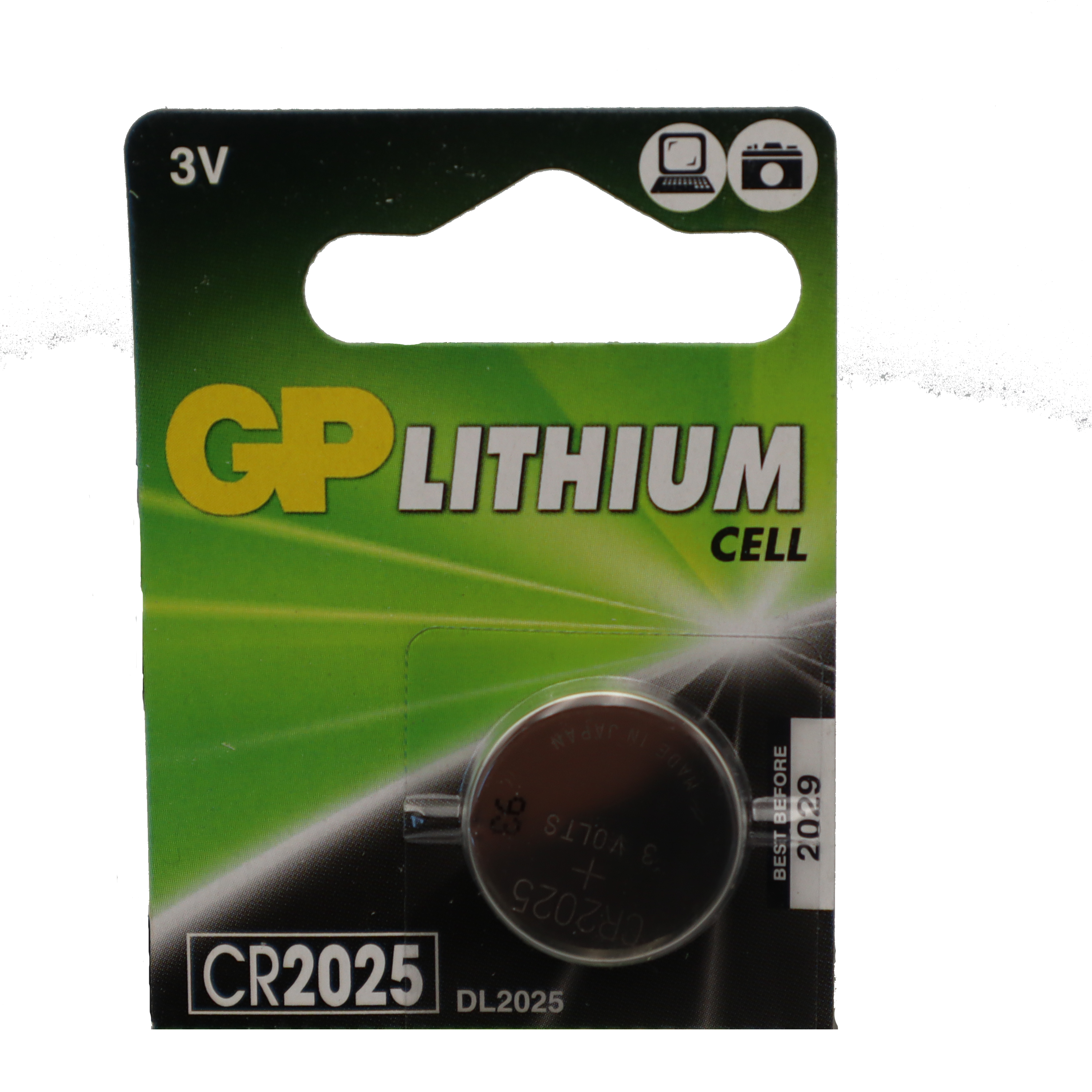 CR2025 card of 1