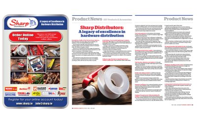 Check Out our feature in Hardware & Home Style Magazine