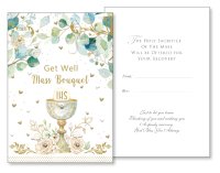 Card/Get Well Mass/3 Dimensional/1 Design   (22387)