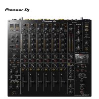 Pioneer DJ DJM-V10LF 6 Channel Professional High End Digital Mixer with Long Faders