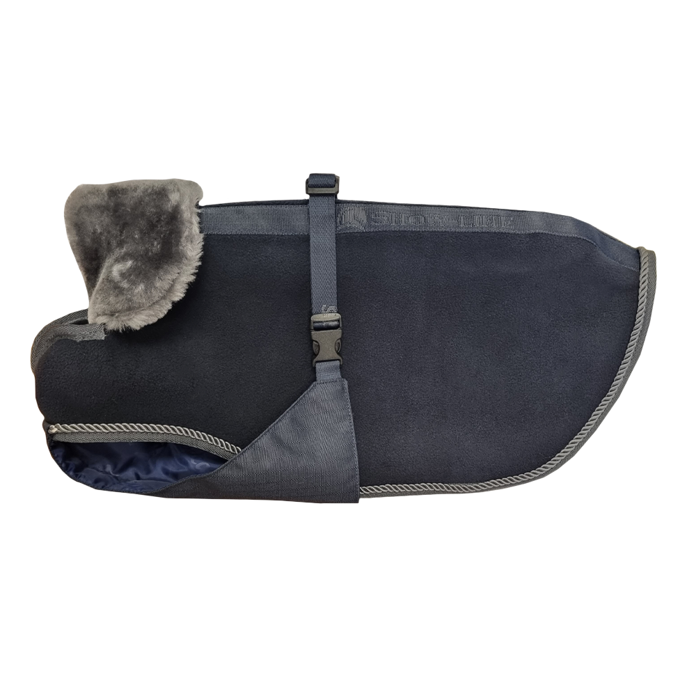 Show-Line Fleece 600 135 Navy/Gr