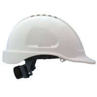 Mid Peak Hard Hat, Vented, Ratchet Adjust