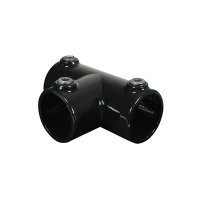 eLumen8 Long Tee Key Clamp - Black