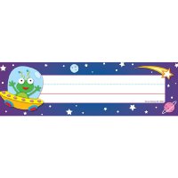 Name Plate Alien