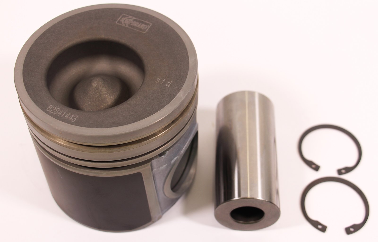 PISTON, PIN & CLIPS