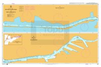 ADMIRALTY Chart - 1918 Povorot Izhevskiy to Reka Pregolya