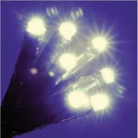 100 LED WARM WHITE LIGHTS CONNECTABLE 10M