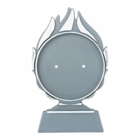 150mm Plastic Blaze Disc Holder (Silver)