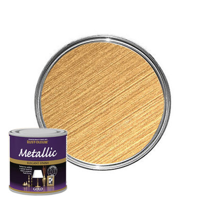 Rust-Oleum Painters Touch - Metallic Gold 250ml