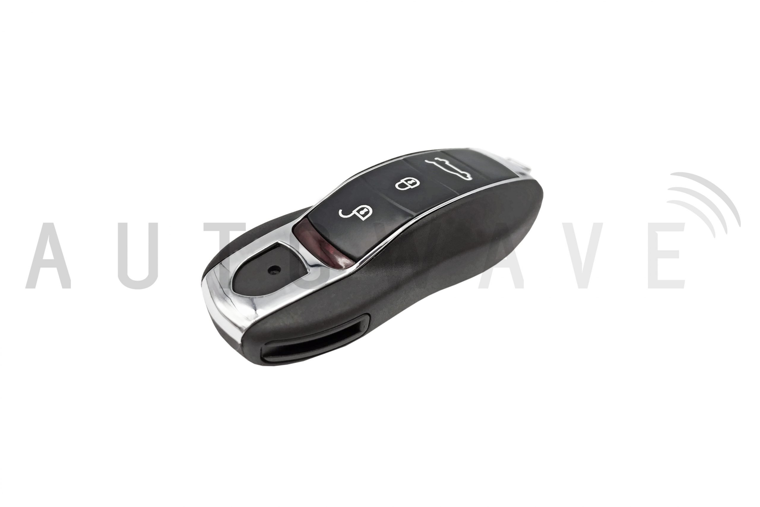 Porsche 3 Button Slot-in-Dash Remote Key
