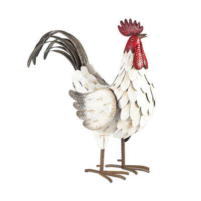 Classic Wildlife Feathered Cockerel